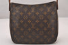 Authentic Louis Vuitton Monogram Looping MM Shoulder Bag M51146 LV 1295I