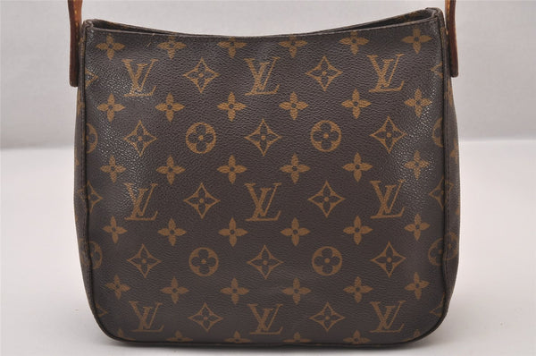 Authentic Louis Vuitton Monogram Looping MM Shoulder Bag M51146 LV 1295I