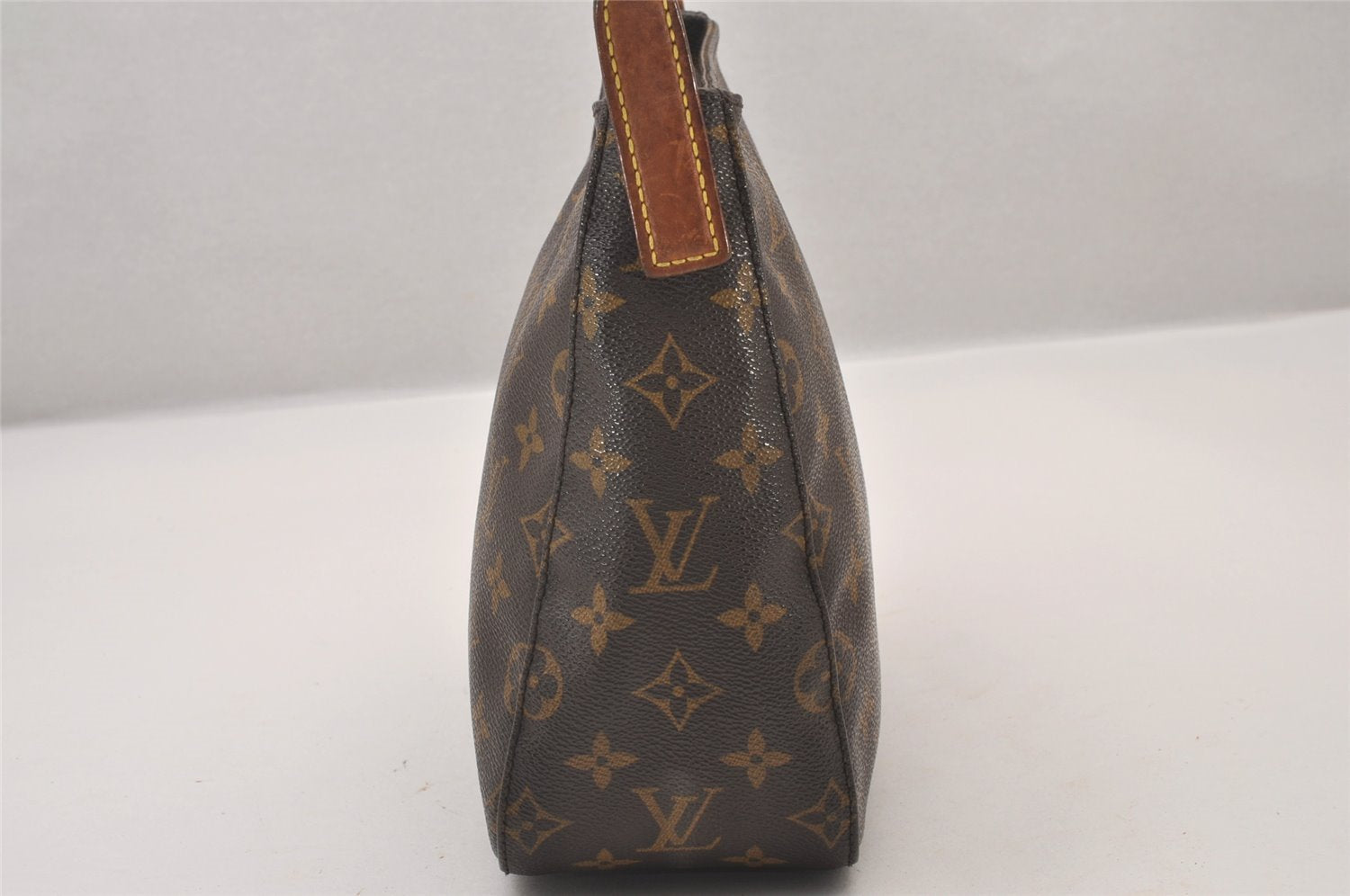 Authentic Louis Vuitton Monogram Looping MM Shoulder Bag M51146 LV 1295I