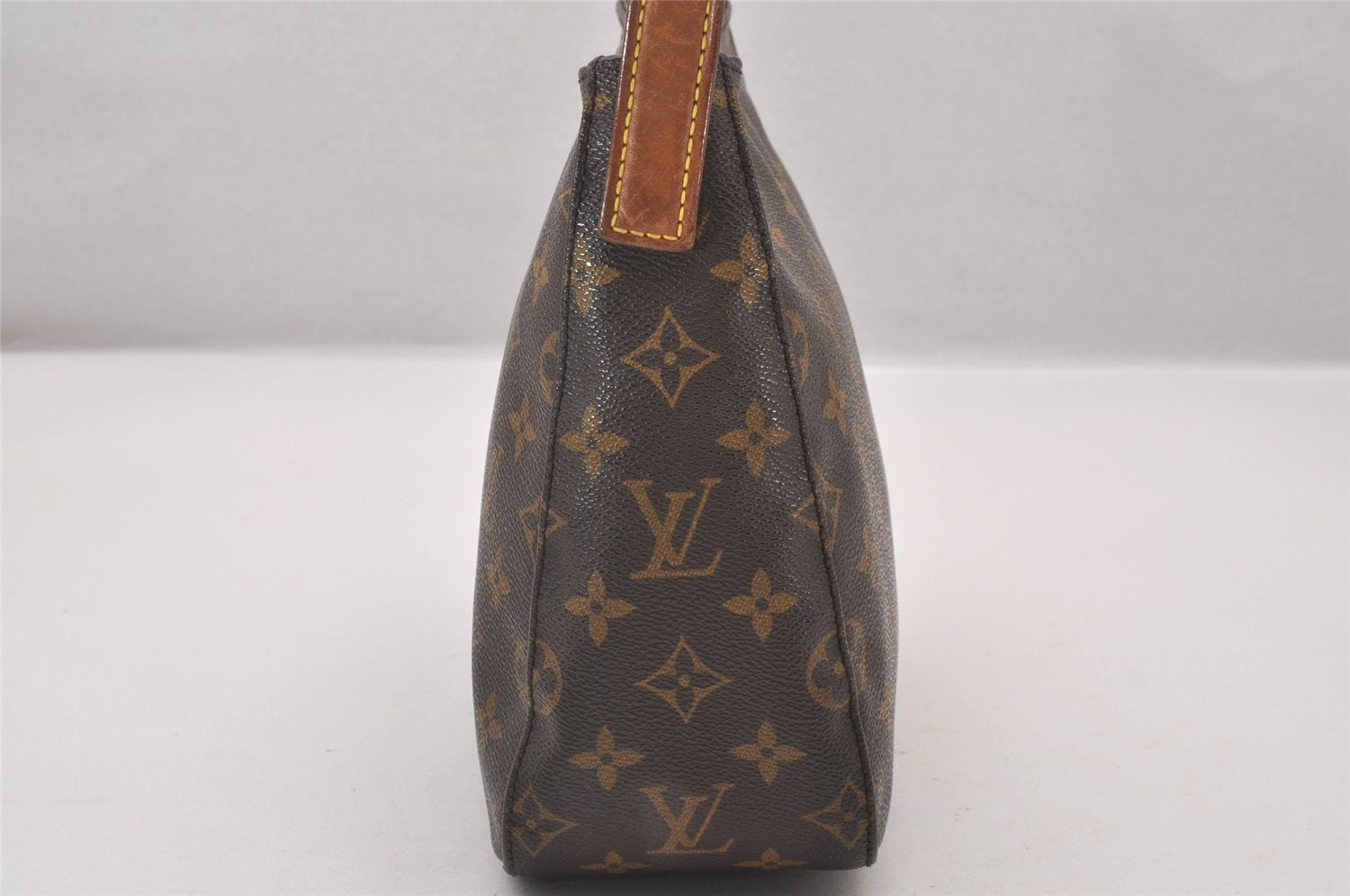 Authentic Louis Vuitton Monogram Looping MM Shoulder Bag M51146 LV 1295I