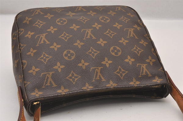 Authentic Louis Vuitton Monogram Looping MM Shoulder Bag M51146 LV 1295I