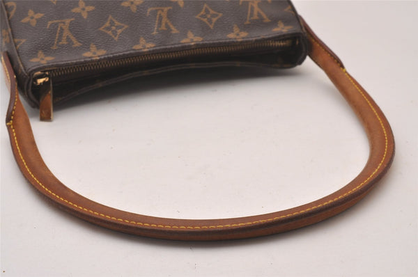 Authentic Louis Vuitton Monogram Looping MM Shoulder Bag M51146 LV 1295I