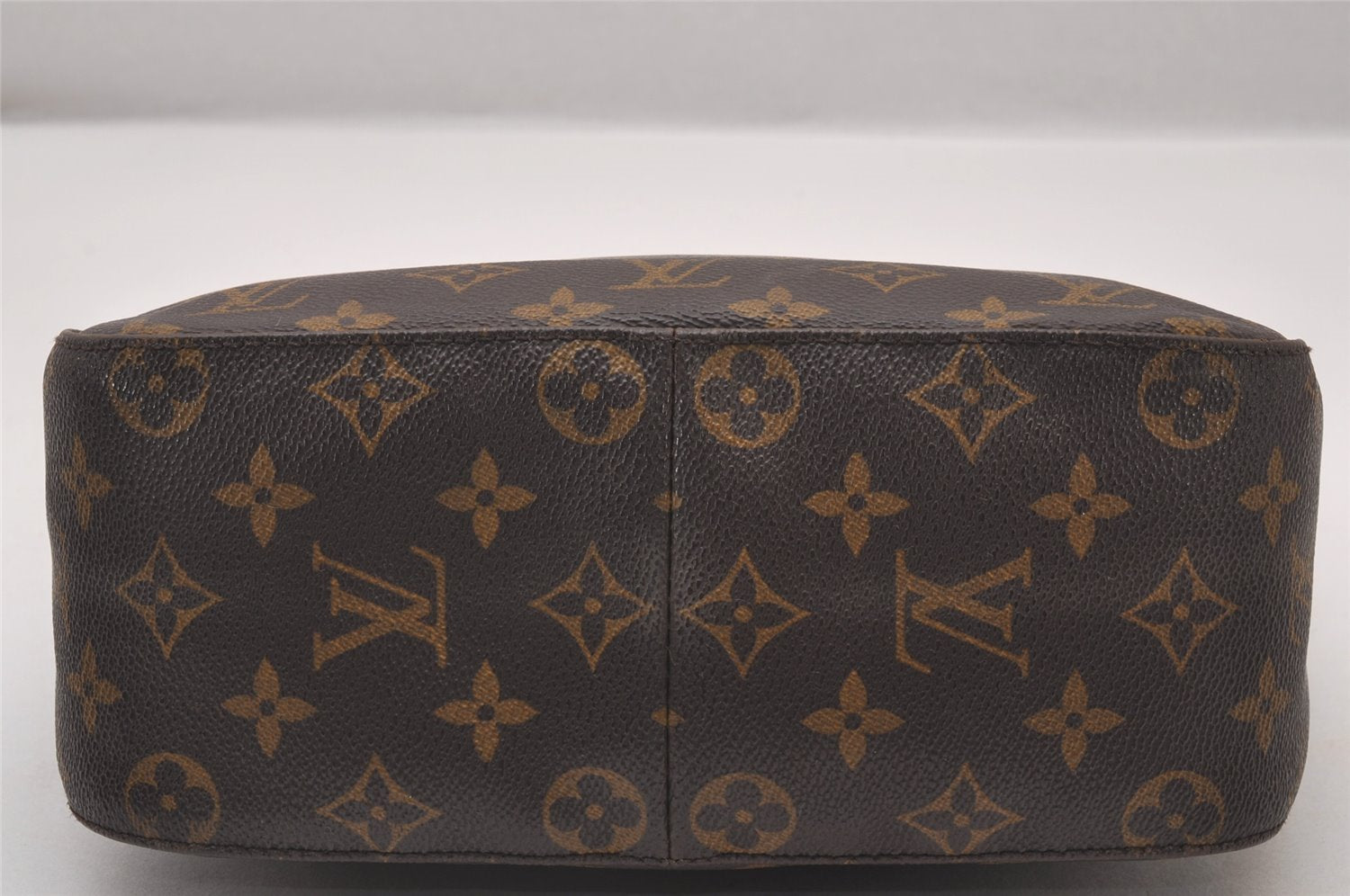 Authentic Louis Vuitton Monogram Looping MM Shoulder Bag M51146 LV 1295I