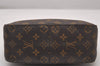 Authentic Louis Vuitton Monogram Looping MM Shoulder Bag M51146 LV 1295I
