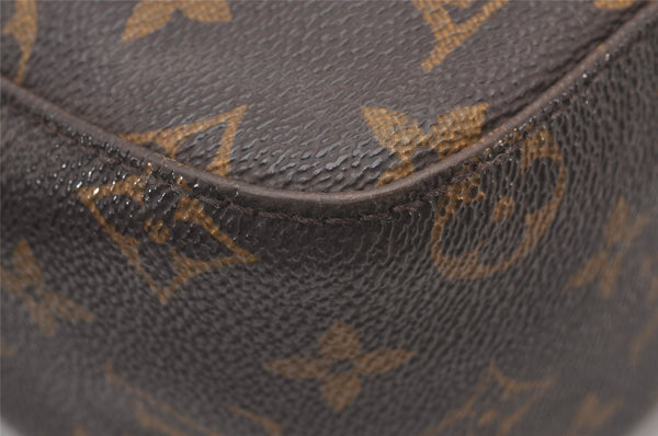 Authentic Louis Vuitton Monogram Looping MM Shoulder Bag M51146 LV 1295I