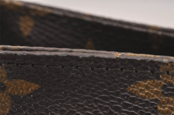 Authentic Louis Vuitton Monogram Looping MM Shoulder Bag M51146 LV 1295I