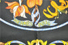 Auth HERMES Carre 90 Scarf "PIERRES d'ORIENT et d'OCCIDENT" Silk Black 1296D