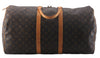 Authentic Louis Vuitton Monogram Keepall 55 Travel Boston Bag M41424 LV 1296F