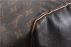 Authentic Louis Vuitton Monogram Keepall 55 Travel Boston Bag M41424 LV 1296F