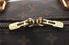 Authentic Louis Vuitton Monogram Keepall 55 Travel Boston Bag M41424 LV 1296F