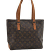 Authentic Louis Vuitton Monogram Cabas Piano Shoulder Tote Bag M51148 LV 1296I
