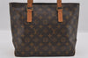Authentic Louis Vuitton Monogram Cabas Piano Shoulder Tote Bag M51148 LV 1296I