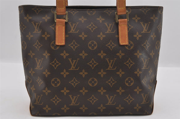 Authentic Louis Vuitton Monogram Cabas Piano Shoulder Tote Bag M51148 LV 1296I
