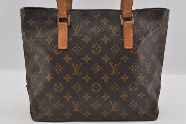Authentic Louis Vuitton Monogram Cabas Piano Shoulder Tote Bag M51148 LV 1296I