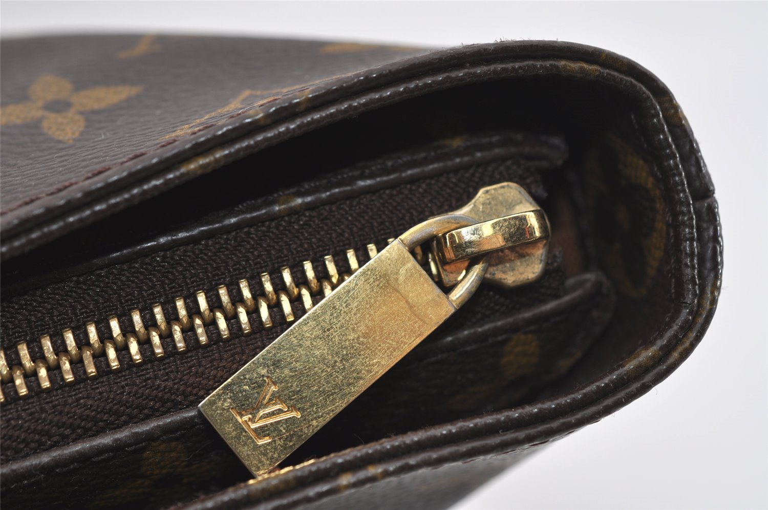 Authentic Louis Vuitton Monogram Cabas Piano Shoulder Tote Bag M51148 LV 1296I