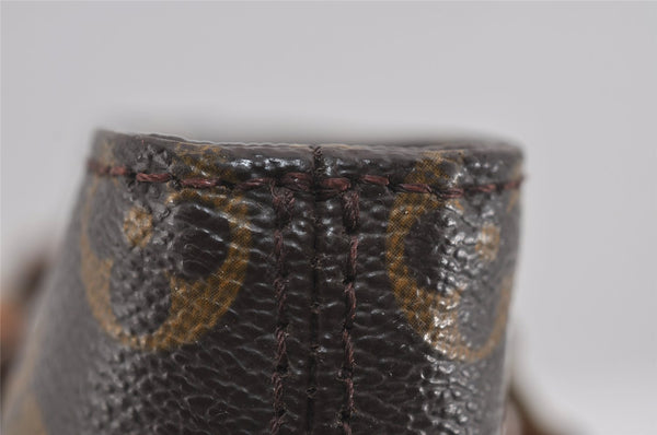 Authentic Louis Vuitton Monogram Cabas Piano Shoulder Tote Bag M51148 LV 1296I