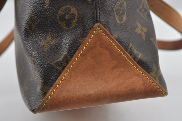 Authentic Louis Vuitton Monogram Cabas Piano Shoulder Tote Bag M51148 LV 1296I