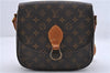 Auth Louis Vuitton Monogram Saint Cloud GM Shoulder Cross Bag M51242 LV 1297D