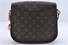 Auth Louis Vuitton Monogram Saint Cloud GM Shoulder Cross Bag M51242 LV 1297D