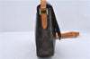 Auth Louis Vuitton Monogram Saint Cloud GM Shoulder Cross Bag M51242 LV 1297D