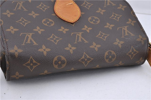 Auth Louis Vuitton Monogram Saint Cloud GM Shoulder Cross Bag M51242 LV 1297D