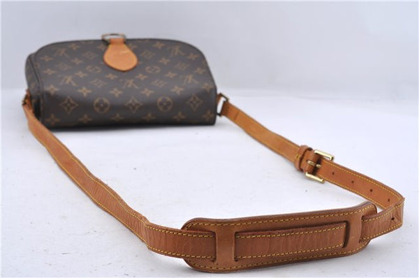 Auth Louis Vuitton Monogram Saint Cloud GM Shoulder Cross Bag M51242 LV 1297D