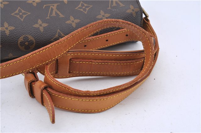 Auth Louis Vuitton Monogram Saint Cloud GM Shoulder Cross Bag M51242 LV 1297D