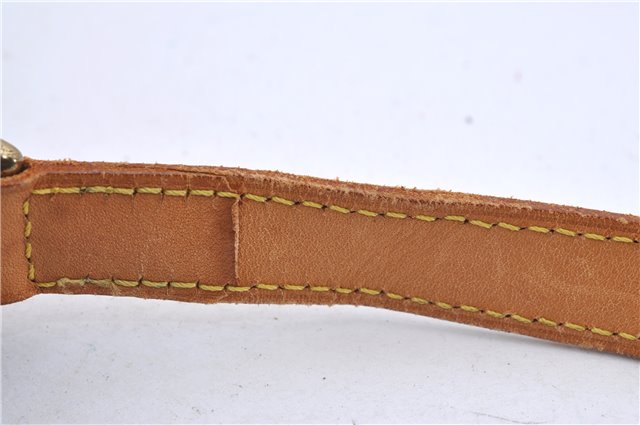Auth Louis Vuitton Monogram Saint Cloud GM Shoulder Cross Bag M51242 LV 1297D