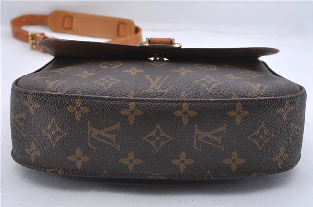 Auth Louis Vuitton Monogram Saint Cloud GM Shoulder Cross Bag M51242 LV 1297D