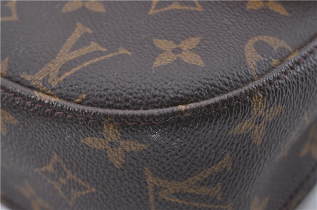 Auth Louis Vuitton Monogram Saint Cloud GM Shoulder Cross Bag M51242 LV 1297D