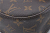 Auth Louis Vuitton Monogram Saint Cloud GM Shoulder Cross Bag M51242 LV 1297D