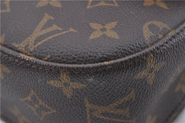 Auth Louis Vuitton Monogram Saint Cloud GM Shoulder Cross Bag M51242 LV 1297D