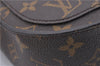 Auth Louis Vuitton Monogram Saint Cloud GM Shoulder Cross Bag M51242 LV 1297D