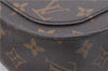 Auth Louis Vuitton Monogram Saint Cloud GM Shoulder Cross Bag M51242 LV 1297D