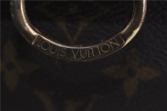 Auth Louis Vuitton Monogram Saint Cloud GM Shoulder Cross Bag M51242 LV 1297D