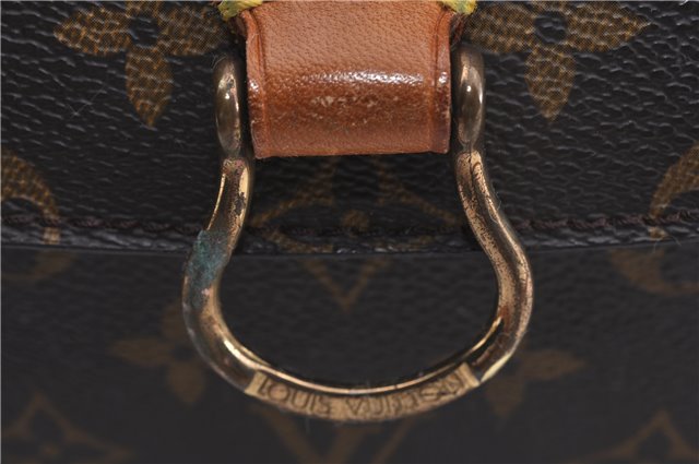 Auth Louis Vuitton Monogram Saint Cloud GM Shoulder Cross Bag M51242 LV 1297D