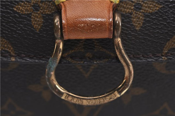 Auth Louis Vuitton Monogram Saint Cloud GM Shoulder Cross Bag M51242 LV 1297D