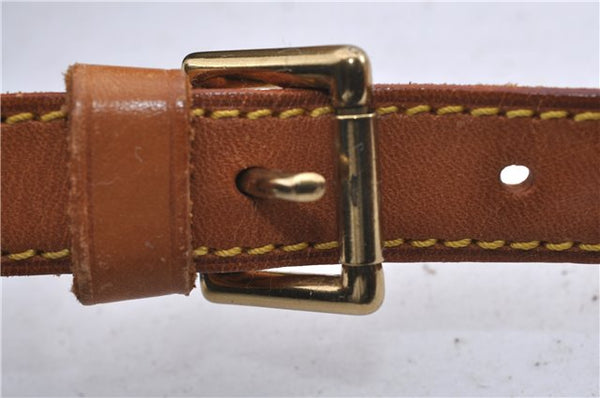 Auth Louis Vuitton Monogram Saint Cloud GM Shoulder Cross Bag M51242 LV 1297D