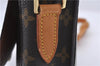 Auth Louis Vuitton Monogram Saint Cloud GM Shoulder Cross Bag M51242 LV 1297D