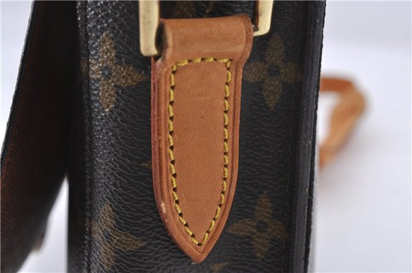 Auth Louis Vuitton Monogram Saint Cloud GM Shoulder Cross Bag M51242 LV 1297D