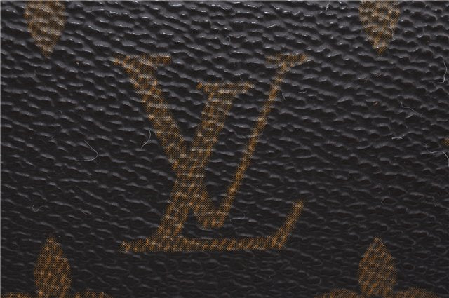 Auth Louis Vuitton Monogram Saint Cloud GM Shoulder Cross Bag M51242 LV 1297D