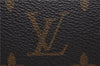 Auth Louis Vuitton Monogram Saint Cloud GM Shoulder Cross Bag M51242 LV 1297D