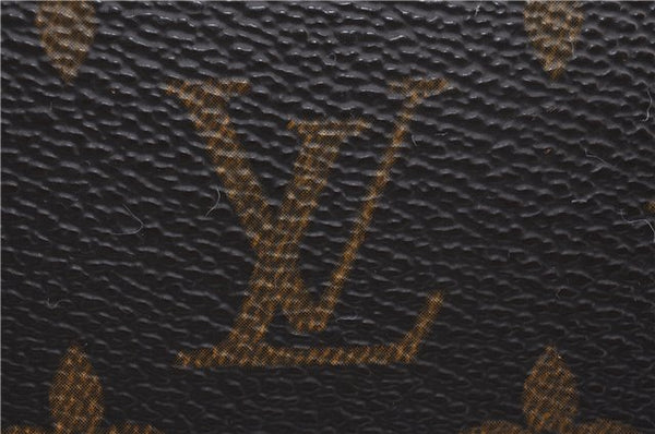 Auth Louis Vuitton Monogram Saint Cloud GM Shoulder Cross Bag M51242 LV 1297D