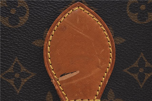 Auth Louis Vuitton Monogram Saint Cloud GM Shoulder Cross Bag M51242 LV 1297D