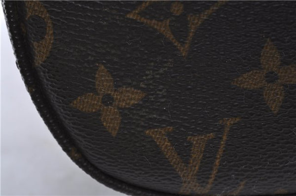 Auth Louis Vuitton Monogram Saint Cloud GM Shoulder Cross Bag M51242 LV 1297D