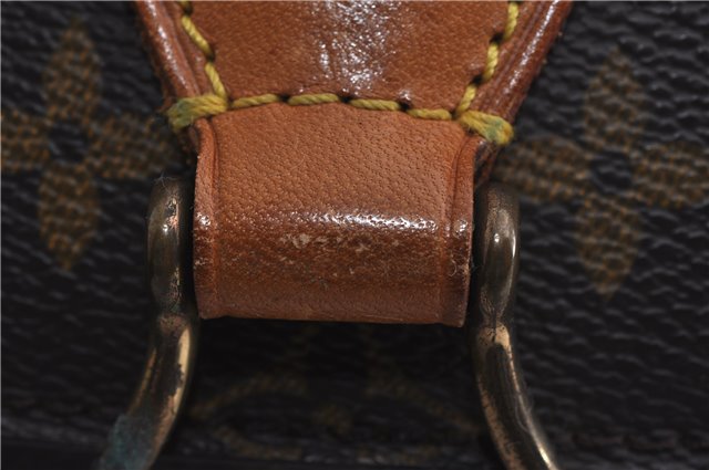 Auth Louis Vuitton Monogram Saint Cloud GM Shoulder Cross Bag M51242 LV 1297D