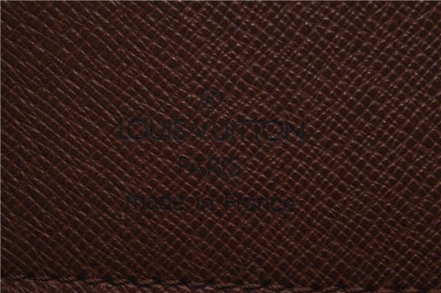 Auth Louis Vuitton Monogram Saint Cloud GM Shoulder Cross Bag M51242 LV 1297D