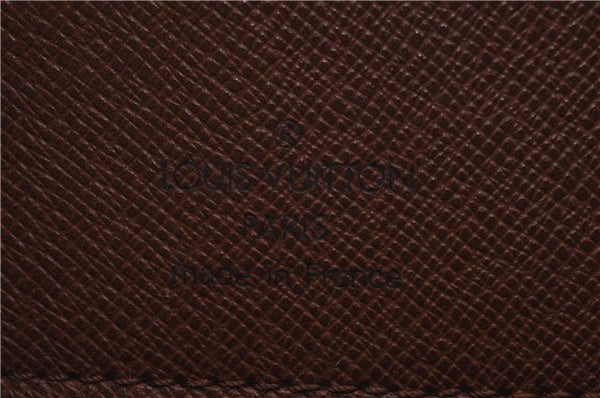 Auth Louis Vuitton Monogram Saint Cloud GM Shoulder Cross Bag M51242 LV 1297D