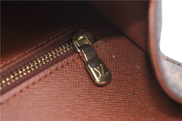 Auth Louis Vuitton Monogram Saint Cloud GM Shoulder Cross Bag M51242 LV 1297D