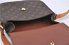 Auth Louis Vuitton Monogram Saint Cloud GM Shoulder Cross Bag M51242 LV 1297D